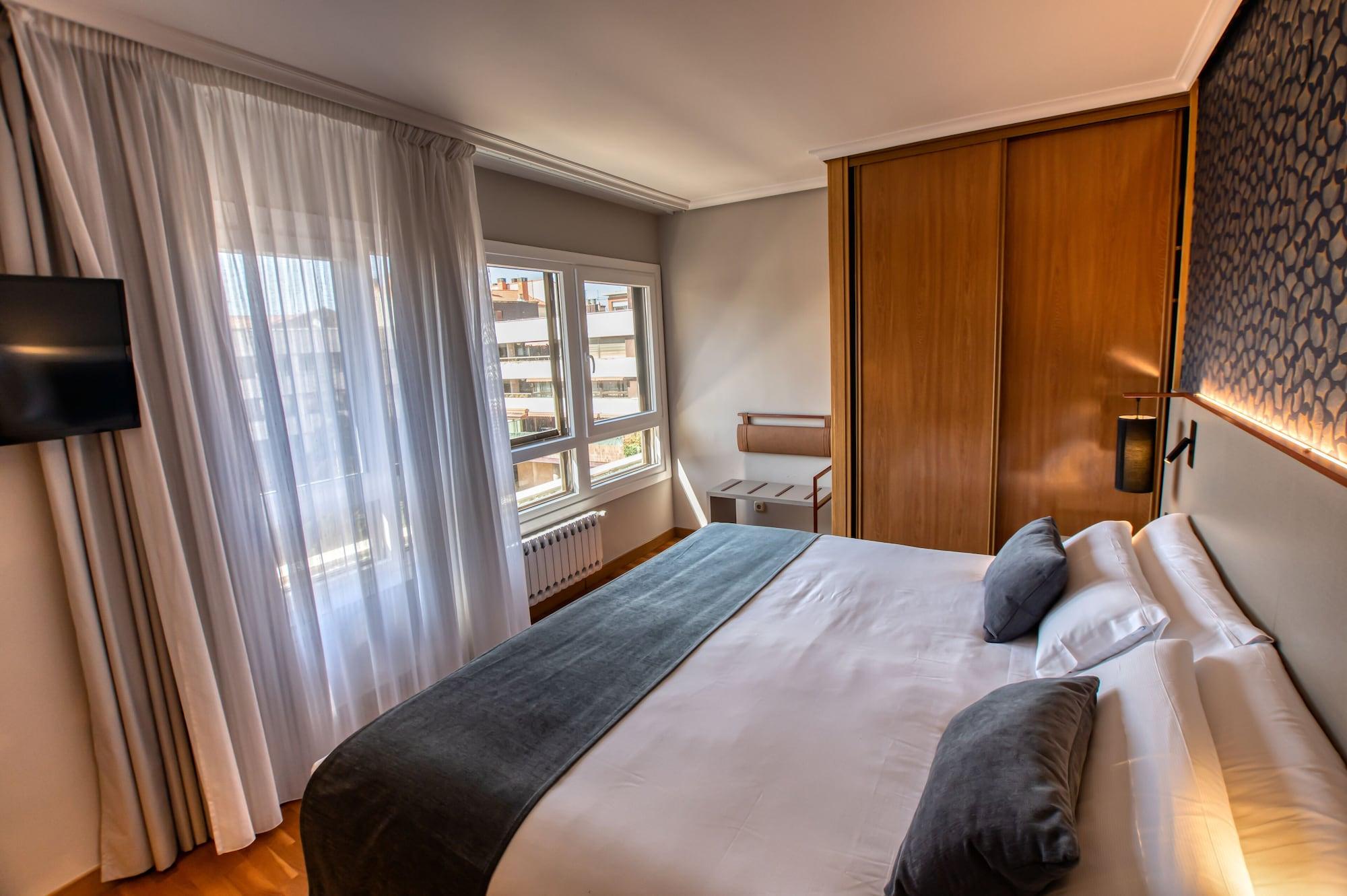 Hotel Castilla Vieja Palencia Kültér fotó