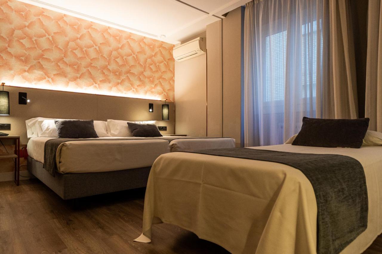 Hotel Castilla Vieja Palencia Kültér fotó