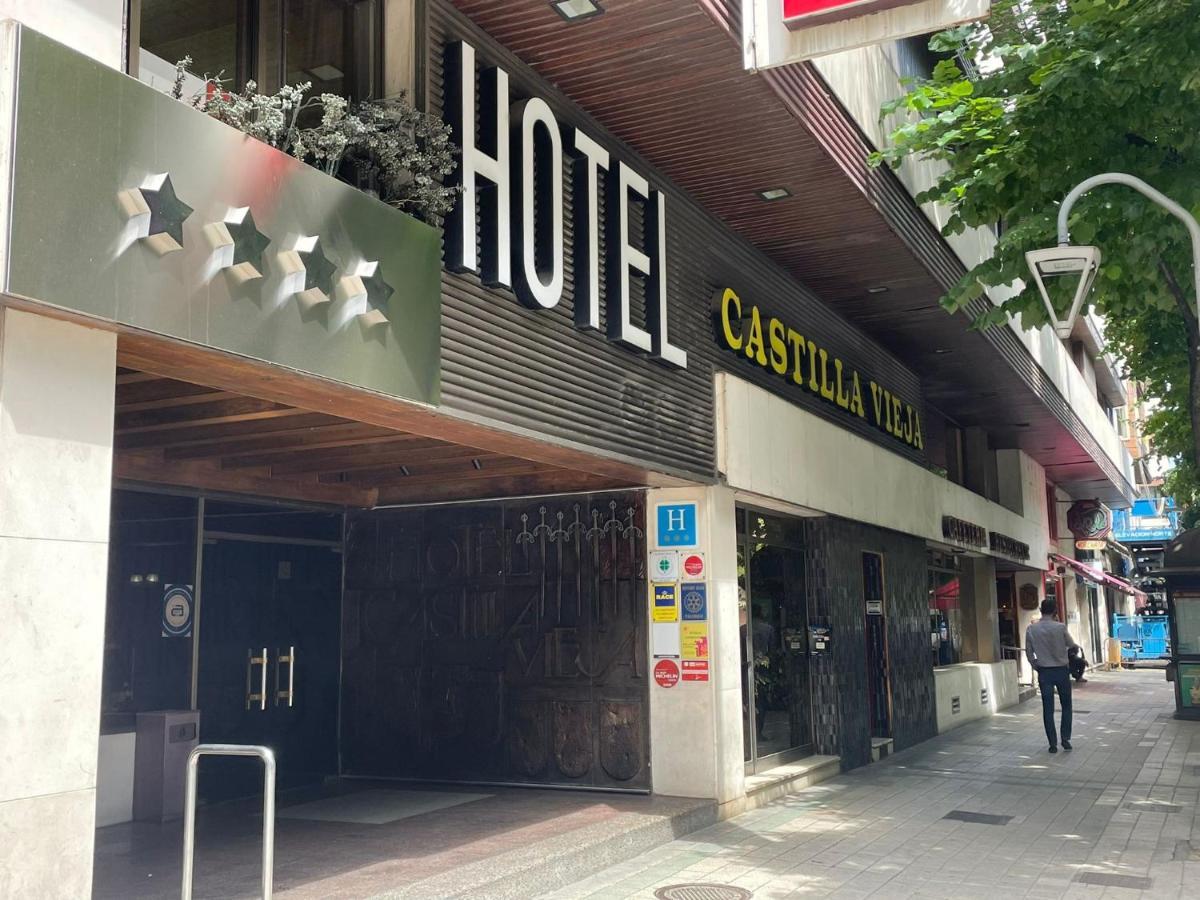 Hotel Castilla Vieja Palencia Kültér fotó