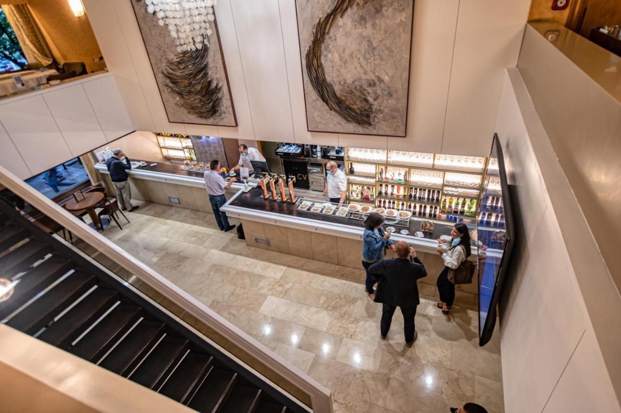 Hotel Castilla Vieja Palencia Kültér fotó