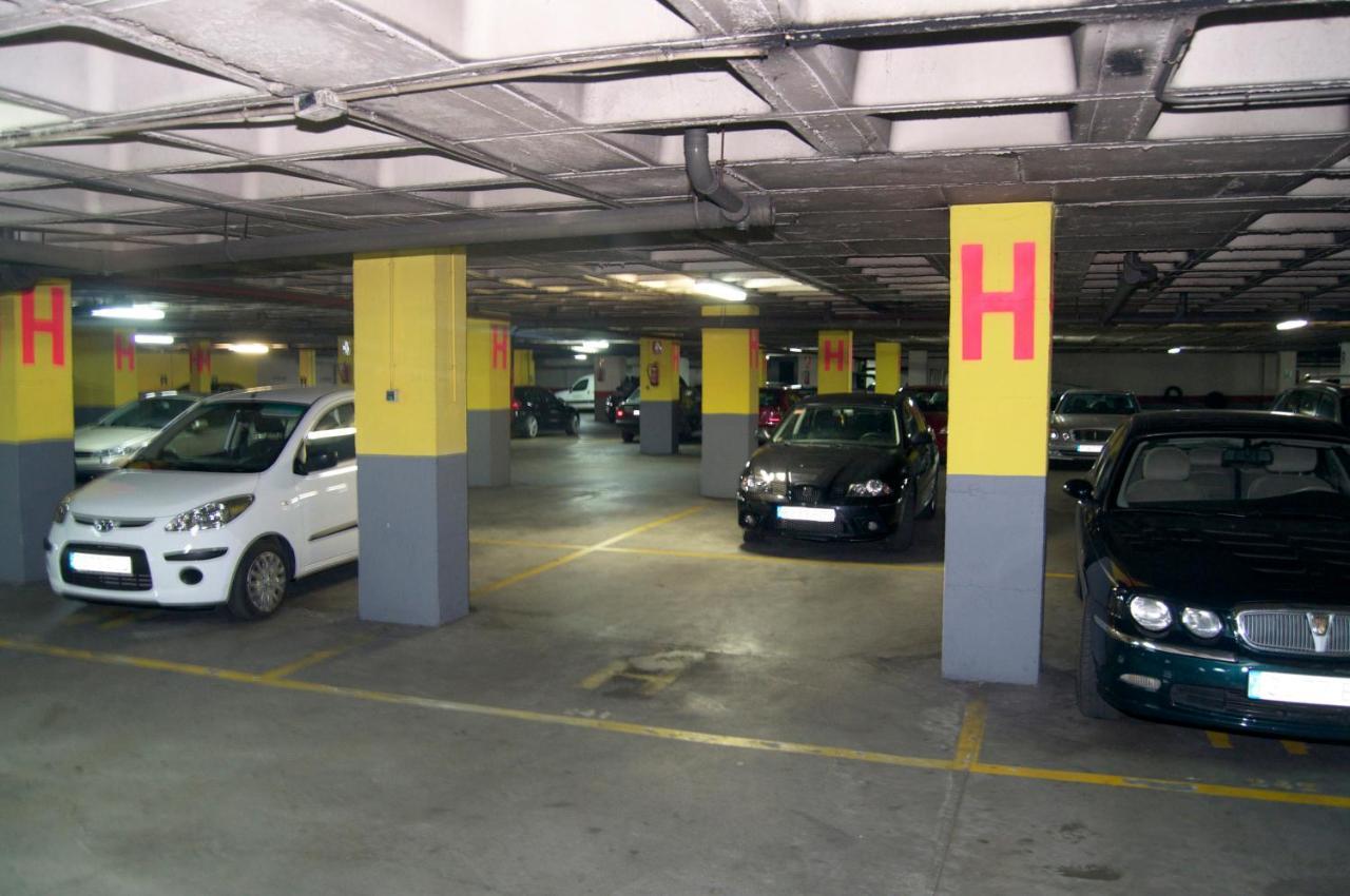 Hotel Castilla Vieja Palencia Kültér fotó