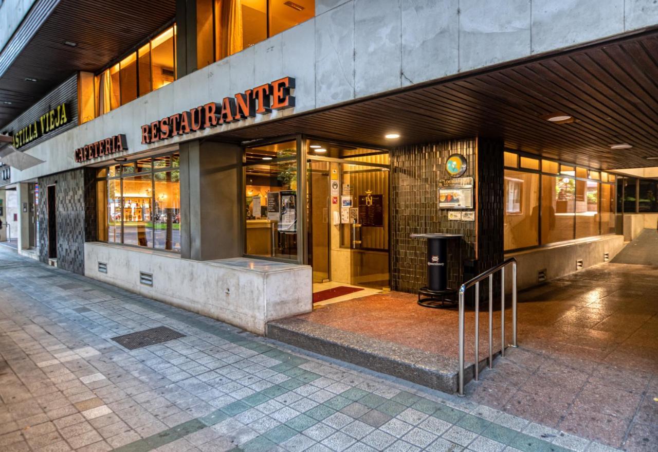 Hotel Castilla Vieja Palencia Kültér fotó