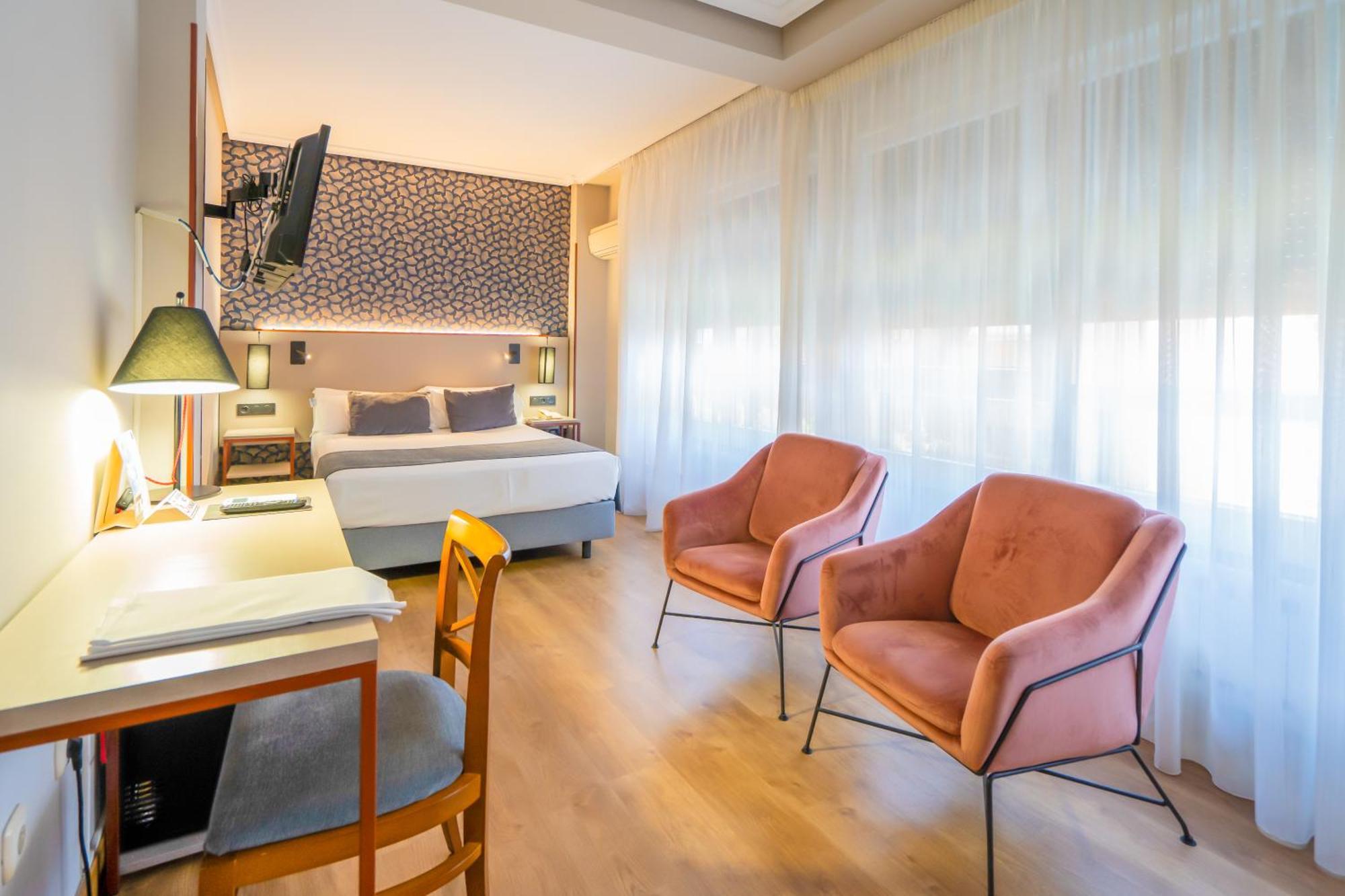 Hotel Castilla Vieja Palencia Kültér fotó