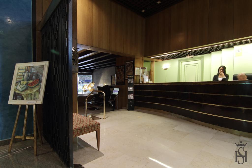 Hotel Castilla Vieja Palencia Kültér fotó